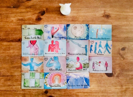 Oracle les âmes éternelles ( Pré-commande expédié fin novembre )