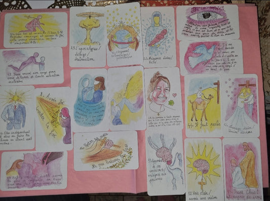 Oracle Jésus d'amour (Pré-commande pour oracle avec boîte, expédié fin novembre, et en stock pour oracle sans boîte)