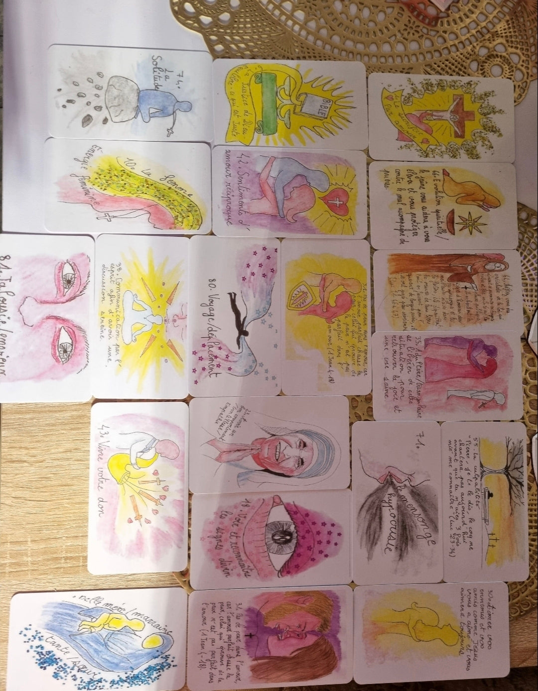 Oracle Jésus d'amour ( Pré-commande expédié entre fin septembre - début octobre )