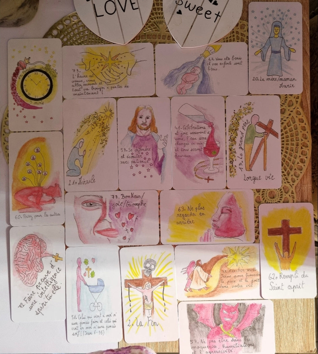 Oracle Jésus d'amour ( Pré-commande expédié entre fin septembre - début octobre )