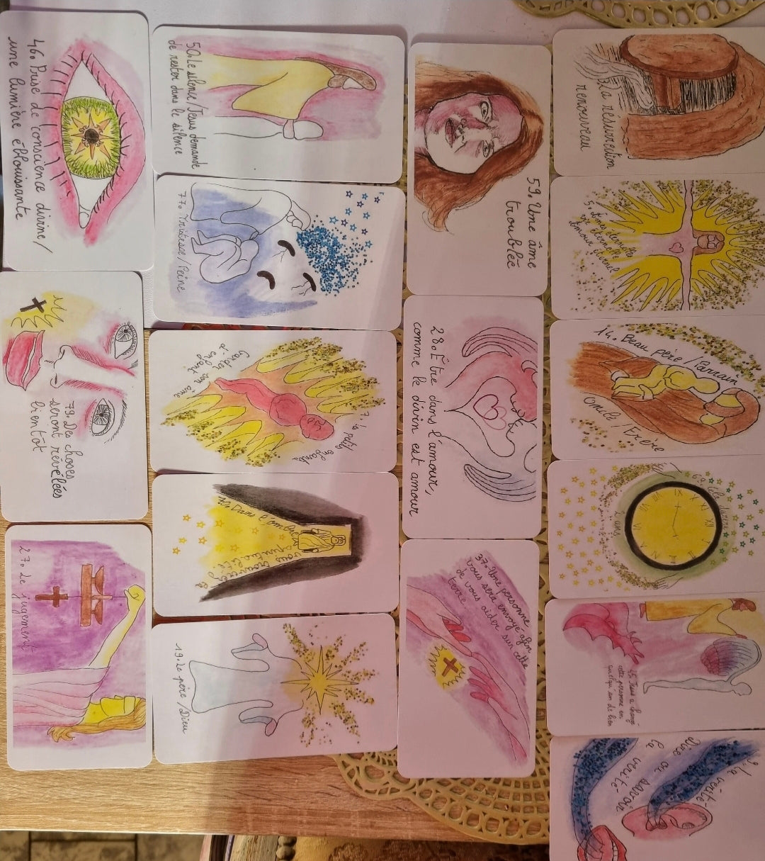 Oracle Jésus d'amour ( Pré-commande expédié entre fin septembre - début octobre )