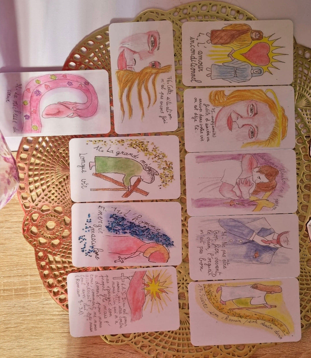 Oracle Jésus d'amour ( Pré-commande expédié entre fin septembre - début octobre )