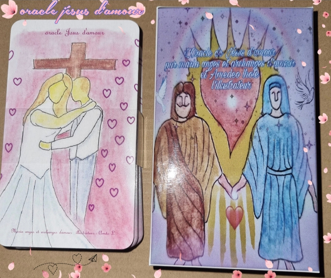 Oracle Jésus d'amour ( Pré-commande expédié entre fin septembre - début octobre )