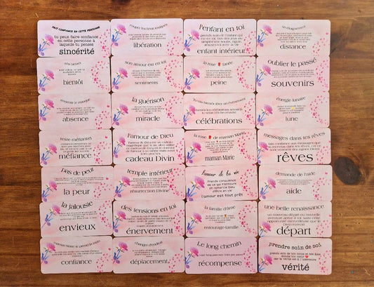 Oracle la rose de maman Marie (Pré-commande expédié vers fin novembre)