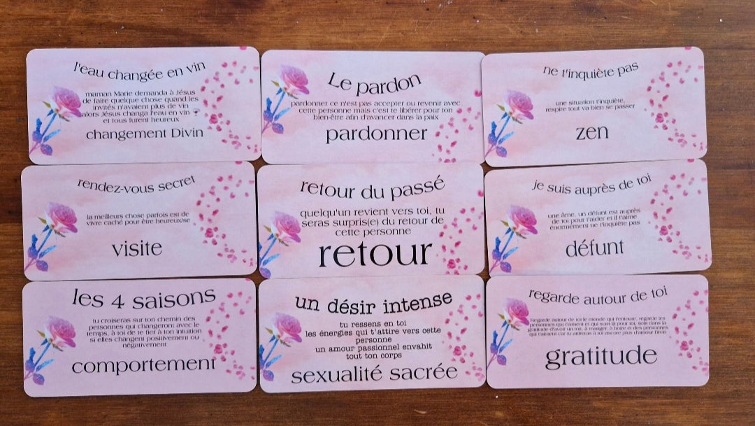 Oracle la rose de maman Marie ( Pré-commande expédié entre fin septembre - début octobre )