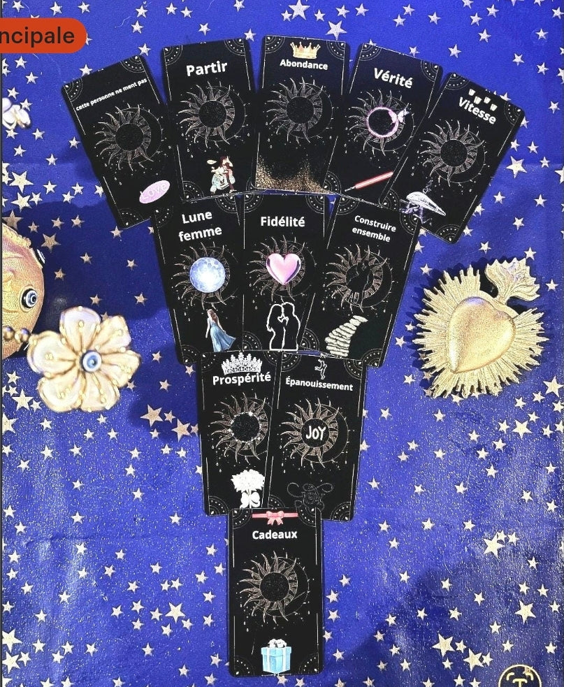 Oracle obsidienne ( Pré-commande expédié entre fin septembre - début octobre )