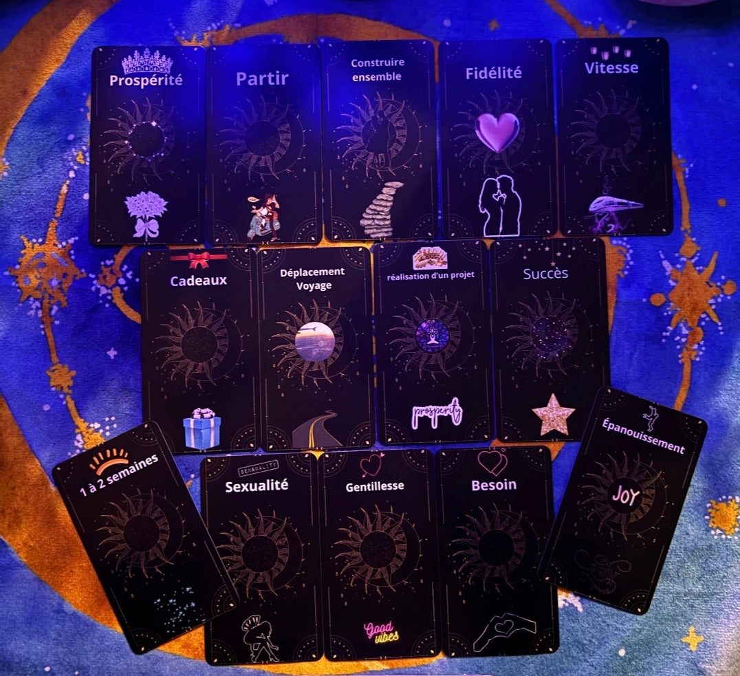 Oracle obsidienne ( Pré-commande expédié entre fin septembre - début octobre )