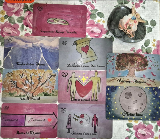 Oracle GRAND FORMAT les âmes éternelles ( pré-commande expédié vers fin novembre )