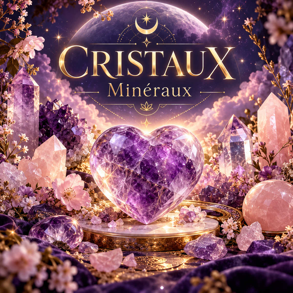 Cristaux et pierres naturelles