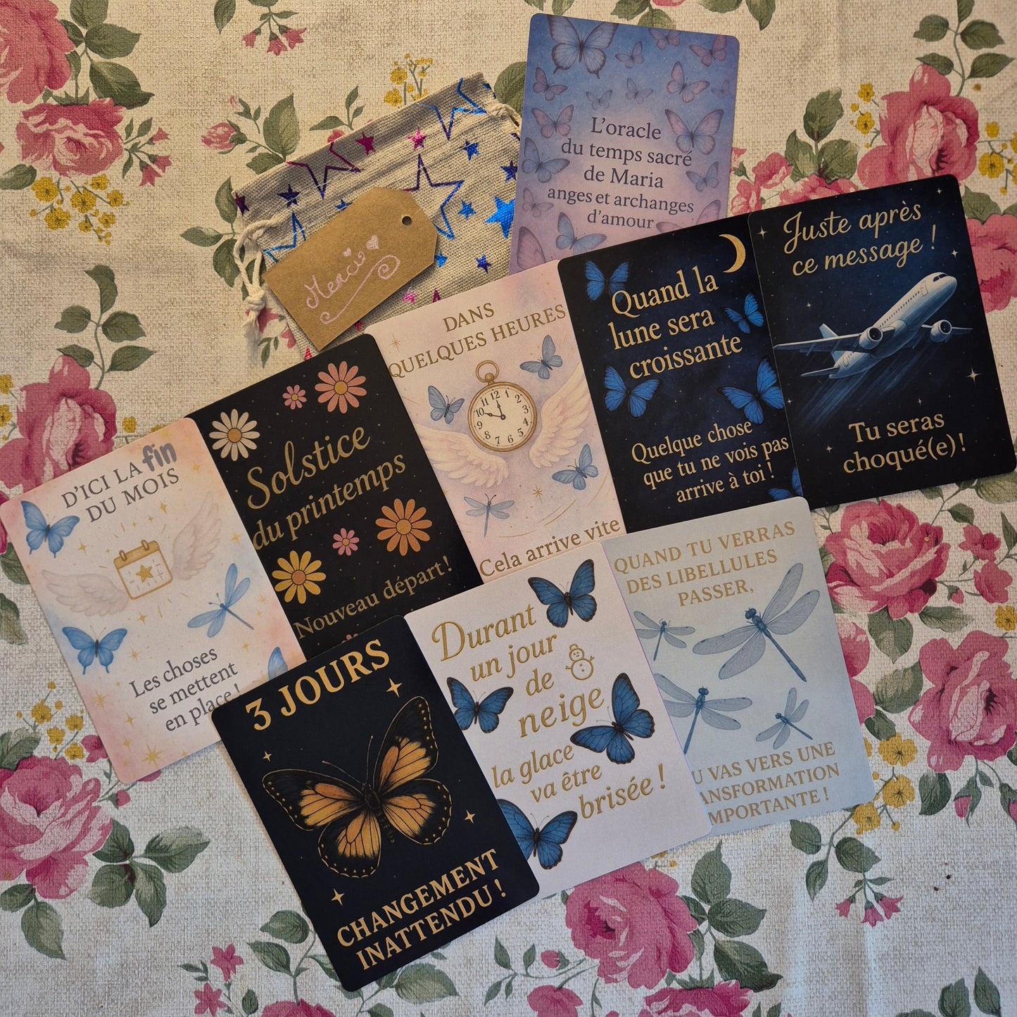 L'oracle du temps sacré 💙 (expédié à la mi-décembre si commande avant le 15 novembre)