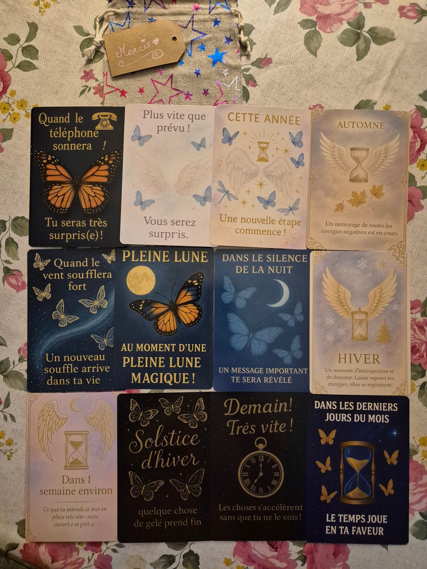 L'oracle du temps sacré 💙 (expédié à la mi-décembre si commande avant le 15 novembre)