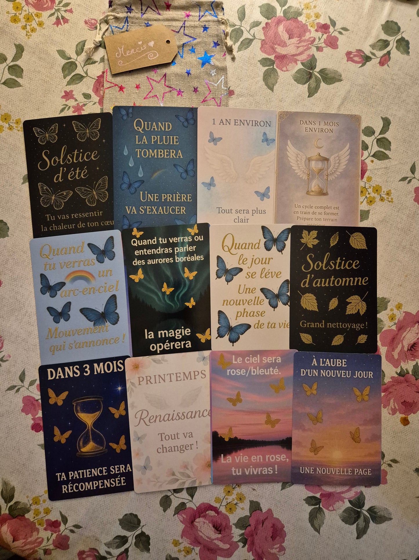 L'oracle du temps sacré 💙 (expédié à la mi-décembre si commande avant le 15 novembre)