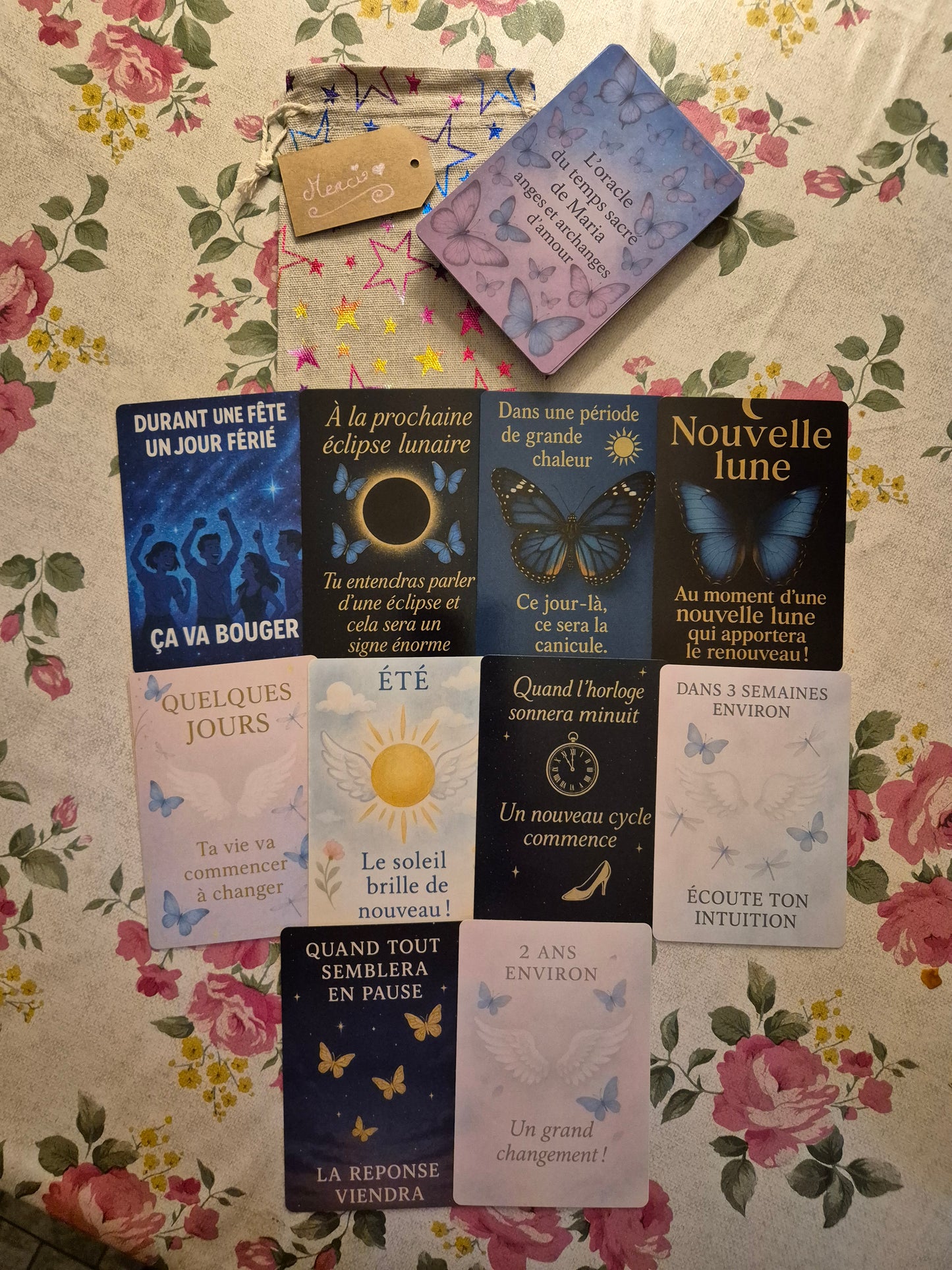 L'oracle du temps sacré 💙 (expédié à la mi-décembre si commande avant le 15 novembre)