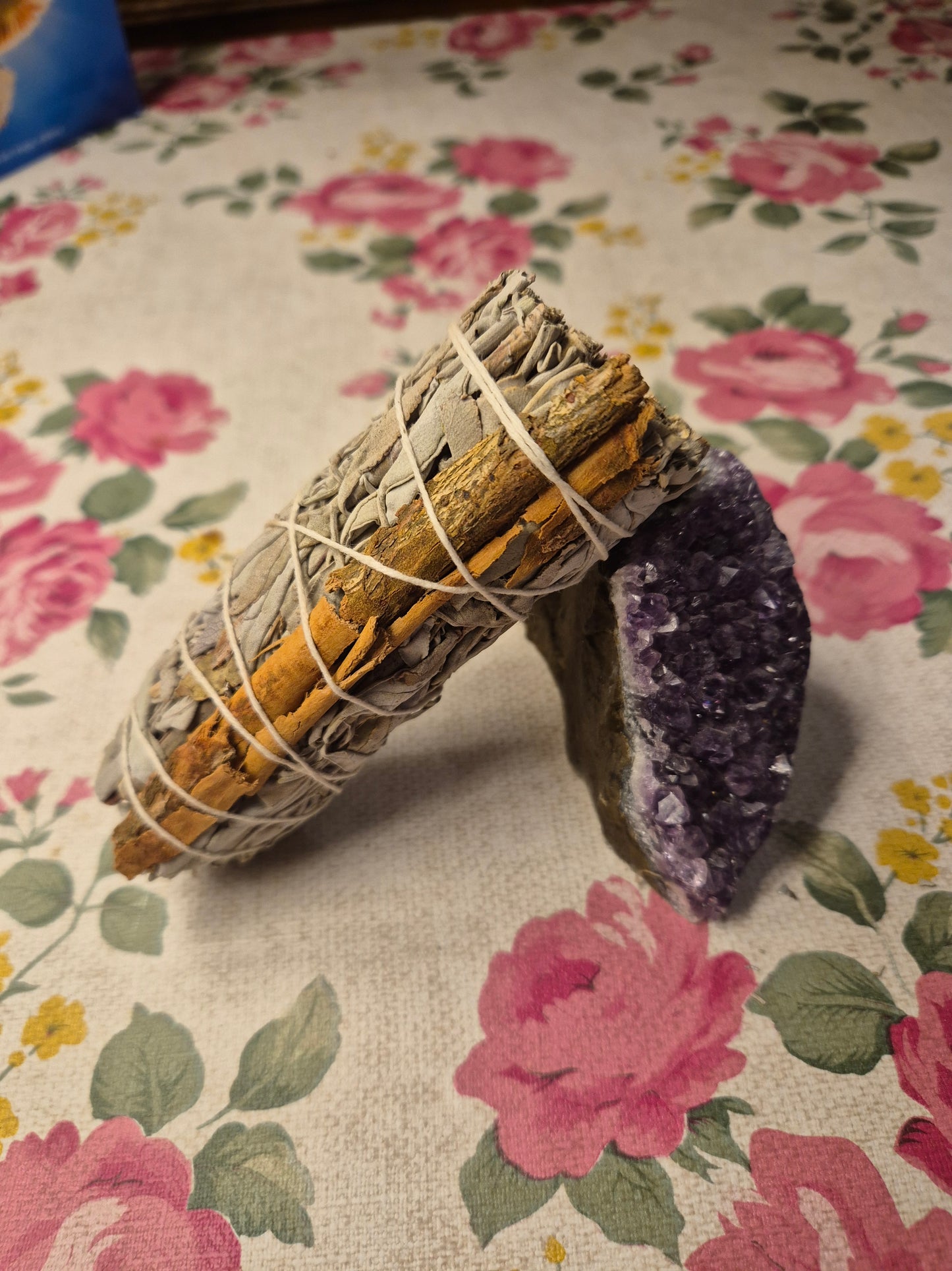 Bâtons de sauge blanche avec cannelle 🌱🌿