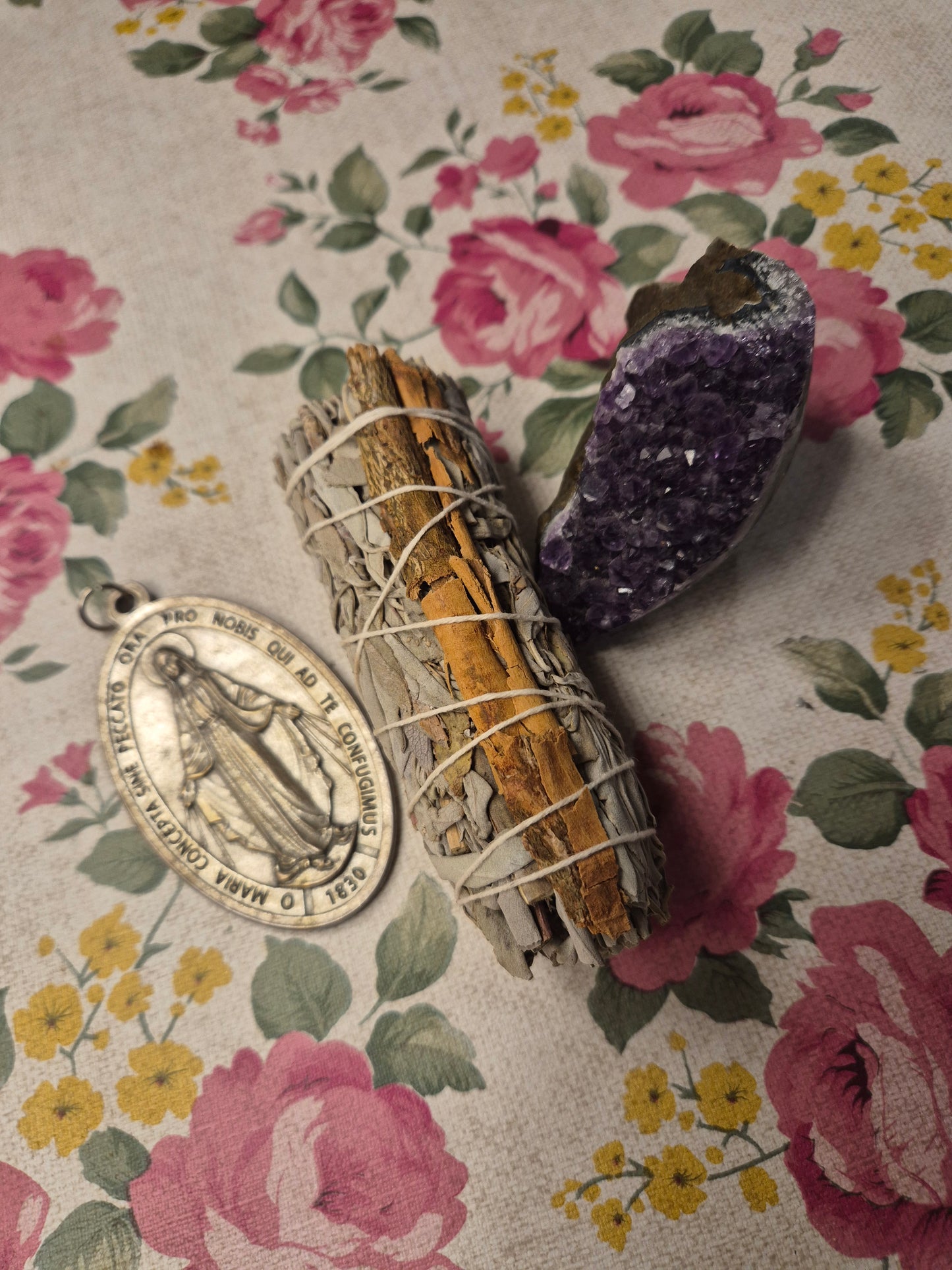 Bâtons de sauge blanche avec cannelle 🌱🌿