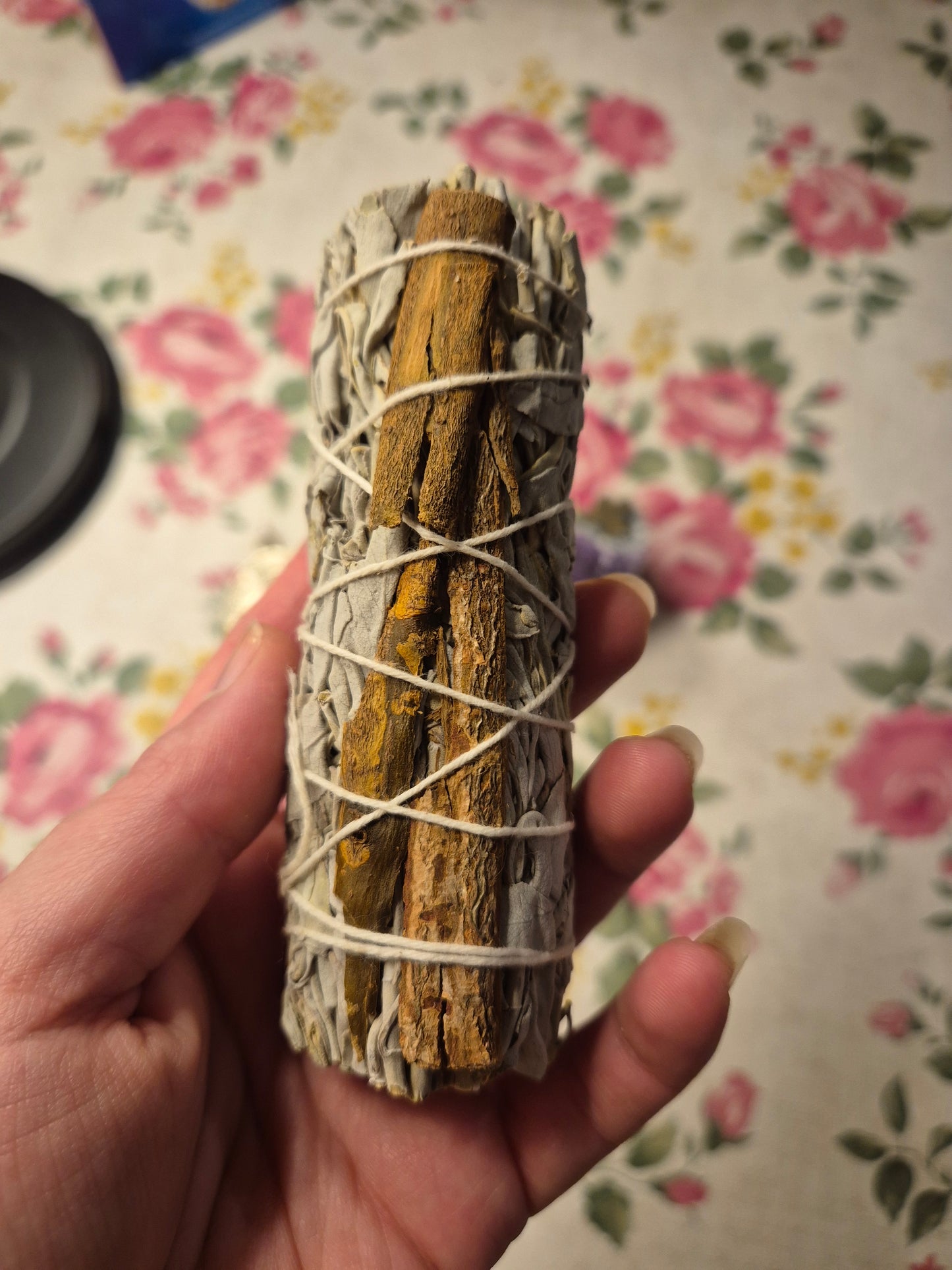 Bâtons de sauge blanche avec cannelle 🌱🌿