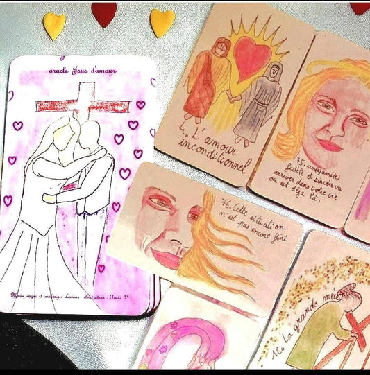 Oracle Jésus d'amour ( Pré-commande expédié entre fin septembre - début octobre )