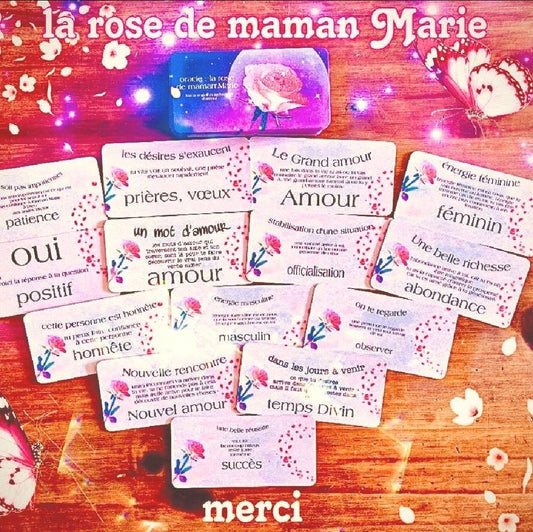 Oracle la rose de maman Marie ( Pré-commande expédié entre fin septembre - début octobre )