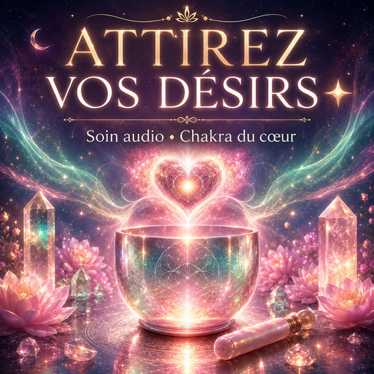Soin pour attirer ce que votre cœur désire 💖