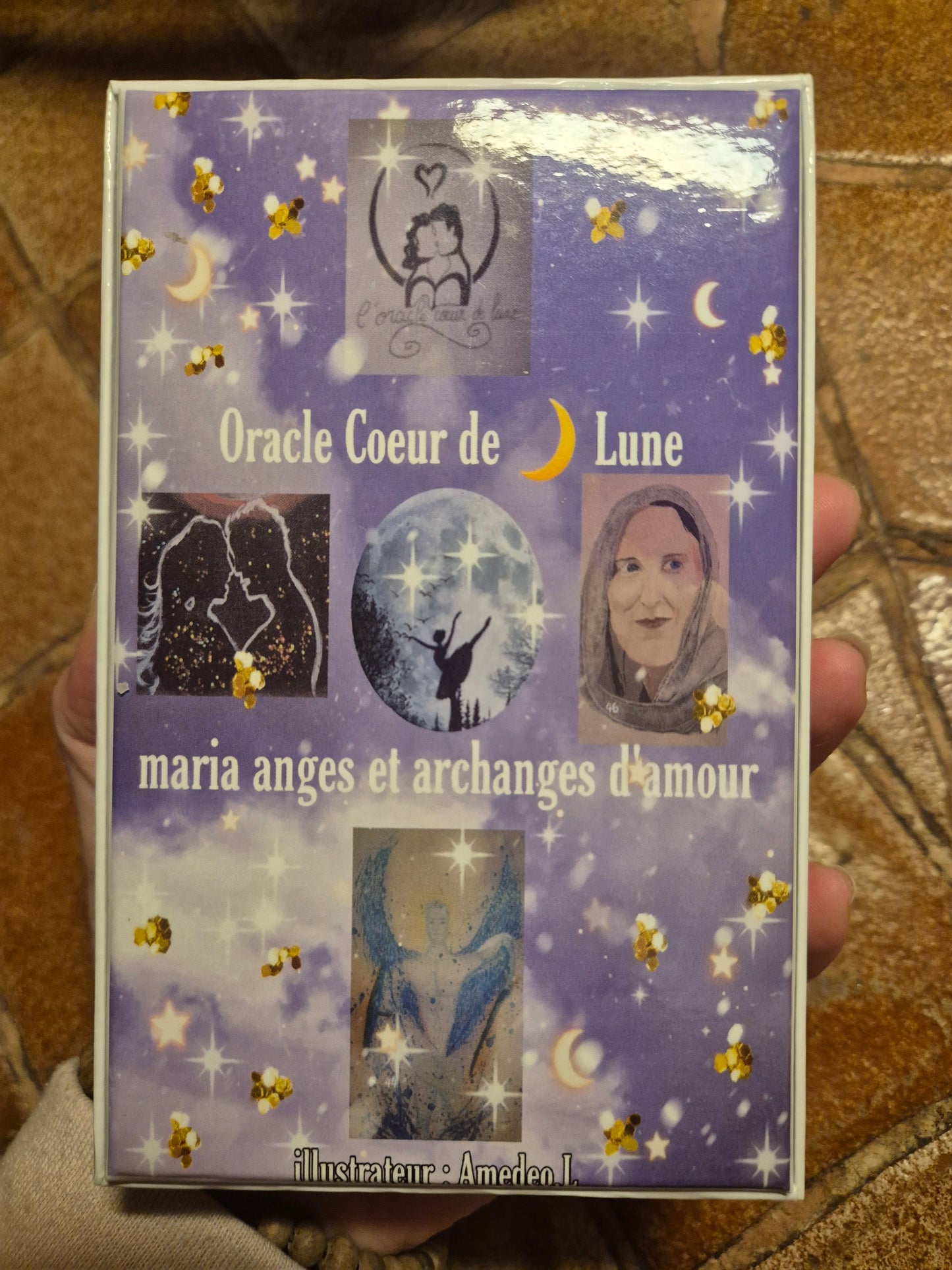 Oracle cœur de lune 🌙 (Précommande expédiée vers fin février) avec ou sans boîte
