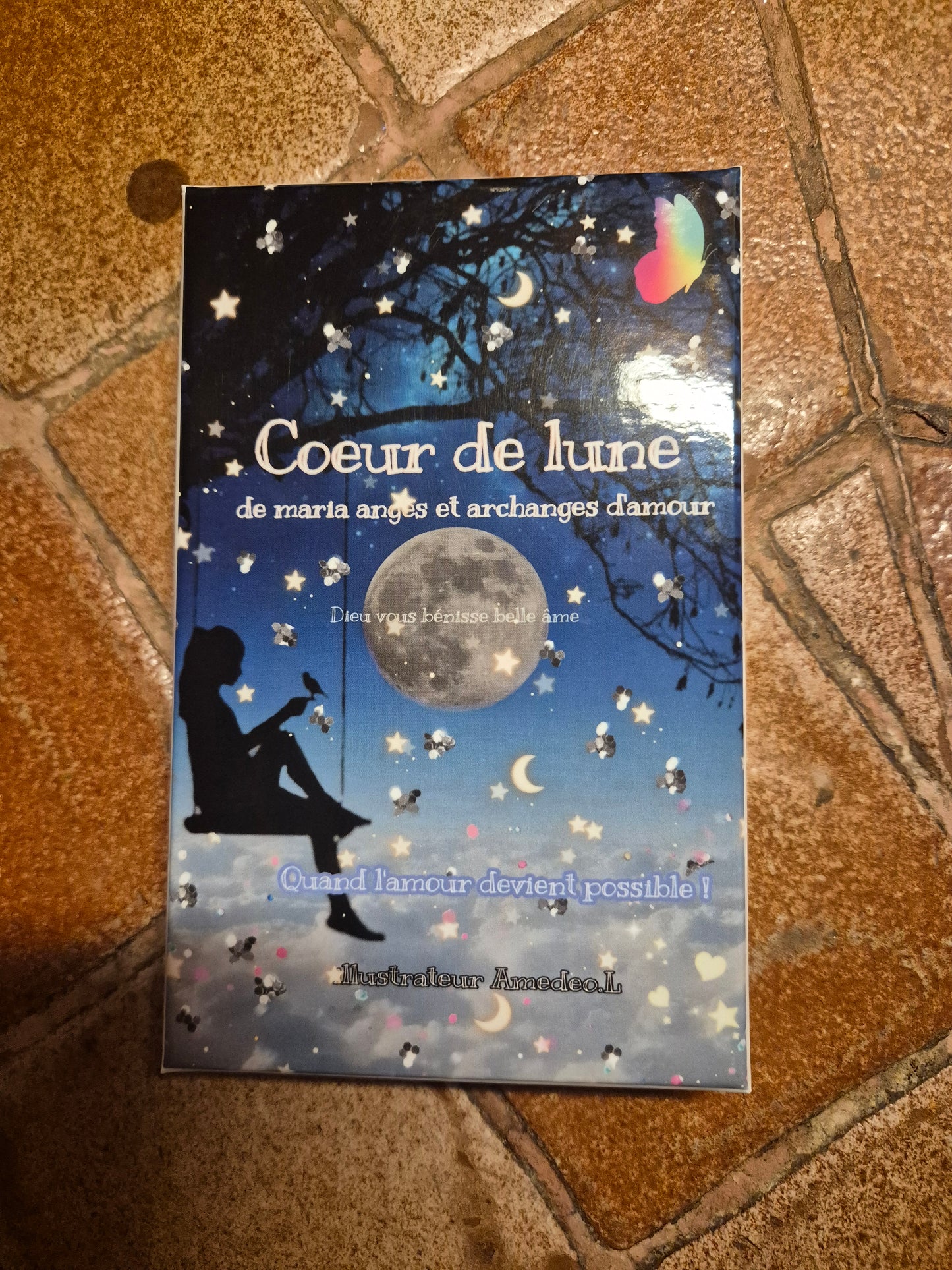 Oracle cœur de lune 🌙 (Précommande expédiée vers fin février) avec ou sans boîte